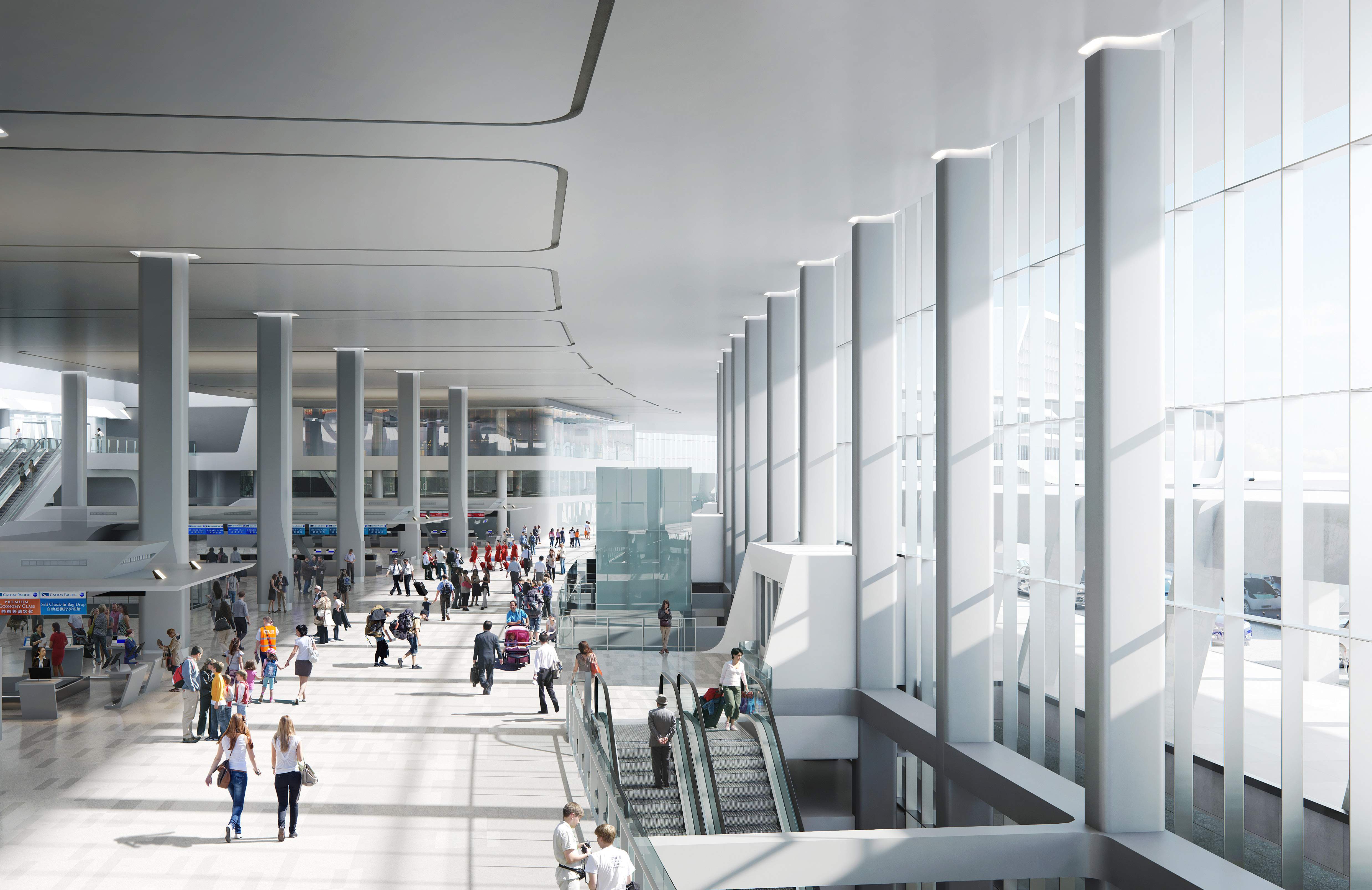 Terminal B Headhouse – LaGuardia Redevelopment