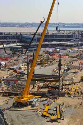 Steel Erection for New Terminal B Headhouse at New LGA