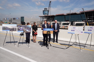 Governor Cuomo Announces Opening at New LGA of Exit 7 Flyover to New Exit 7 Bridge on the Grand Central Parkway