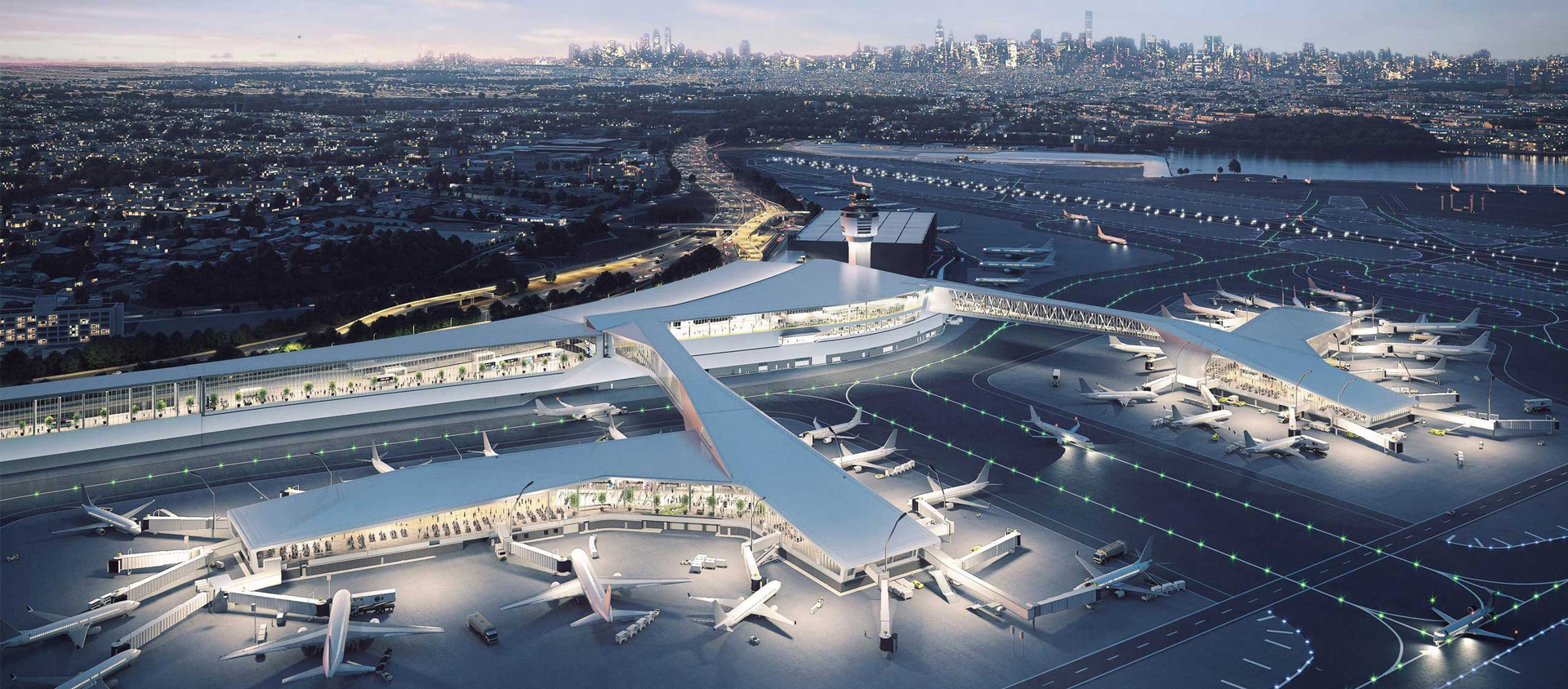 Interactive Maps LaGuardia Redevelopment   Terminal B New Lga 